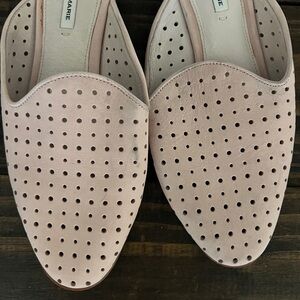 Alex Marie Women's blush pink Leather Flats Size 7.5